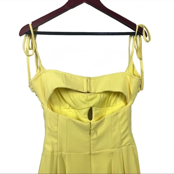 House of CB ‘Soren’ Buttercup Cutout Mermaid MidiNWOT